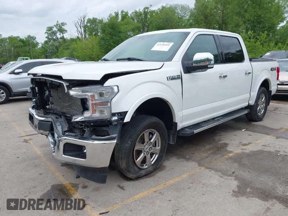 2020 Ford F-150 XL с VIN 1FTEW1E48LKF03161, выставлен на аукционе IAAI как лот 42156451 с пробегом 70 615 миль миль и . История ставок и продаж доступна на DreamBid. Изображение 2.