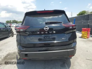 2024 Nissan Rogue SV z VIN 5N1BT3BA5RC704824, wystawiony jako Copart lot #55947075 z przebiegiem 29 209 mil mil oraz Szkoda całkowita • Salvage title. Historia ofert i sprzedaży dostępna na DreamBid. Obrazek 6.