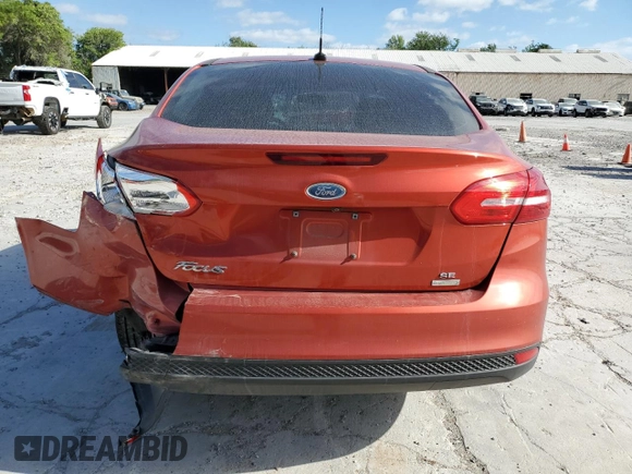 2018 Ford Focus SE with VIN 1FADP3FE6JL240371, listed as a Copart auction lot 52652735 with 42,745 mi miles and Salvage Title. Bid and sale history available at carsss.com. Image 6.