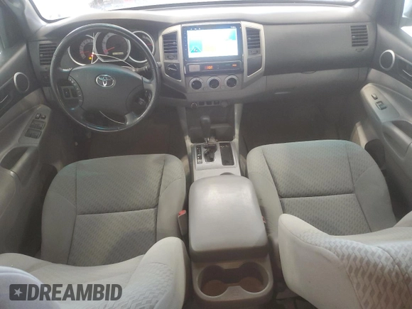 2011 Toyota Tacoma with VIN 3TMMU4FN6BM030846, listed as a Copart auction lot 52329915 with 96,368 mi miles and Salvage title. Bid and sale history available at DreamBid. Image 8.