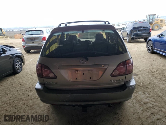 1999 Lexus RX 300 Luxury SUV with VIN JT6HF10U3X0090353, listed as a Copart auction lot 43443185 with 150,462 mi miles and Clean Title. Bid and sale history available at carsss.com. Image 6.