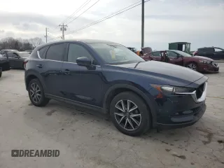 2018 Mazda CX-5 Touring with VIN JM3KFBCM5J0443383, listed as a Copart auction lot 47799095 with 39,814 mi miles and Salvage Title. Bid and sale history available at DreamBid. Image 4.