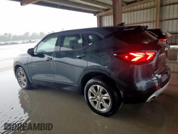 2020 Chevrolet Blazer LT with VIN 3GNKBCRS6LS562580, listed as a Copart auction lot 60631945 with 117,993 mi miles and Salvage title. Bid and sale history available at DreamBid. Image 2.