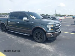 2015 Ford F-150 XL with VIN 1FTEW1CG0FFA02016, listed as a IAAI auction lot 42402094 with 145,312 mi miles and . Bid and sale history available at DreamBid. Image 1.
