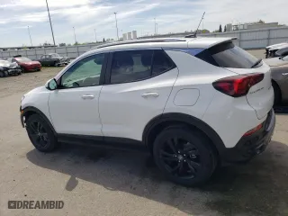 2024 Buick Encore GX Sport Touring with VIN KL4AMDSL6RB089625, listed as a Copart auction lot 52916915 with 15,980 mi miles and Clean Title. Bid and sale history available at carsss.com. Image 2.