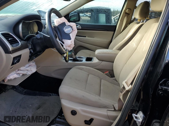 2017 Jeep Grand Cherokee Laredo with VIN 1C4RJEAG0HC902946, listed as a Copart auction lot 48580144 with 119,572 mi miles and Clean Title. Bid and sale history available at carsss.com. Image 7.