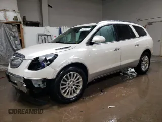 2011 Buick Enclave CXL-1 with VIN 5GAKRBED5BJ216723, listed as a Copart auction lot 45718275 with 185,701 mi miles and Salvage Title. Bid and sale history available at carsss.com. Image 1.