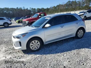 2018 Kia Rio LX with VIN 3KPA25AB3JE090460, listed as a Copart auction lot 45221445 with 63,947 mi miles and Salvage Title. Bid and sale history available at DreamBid. Image 1.