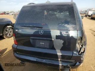 2001 Mercedes-Benz M-Class AMG with VIN 4JGAB74E01A242078, listed as a Copart auction lot 64102894 with 144,519 mi miles and Salvage Title. Bid and sale history available at carsss.com. Image 6.