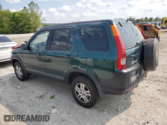 2003 Honda CR-V EX z VIN JHLRD78853C026730, wystawiony jako Copart lot #59042285 z przebiegiem 173 324 mil mil oraz Szkoda całkowita • Salvage title. Historia ofert i sprzedaży dostępna na DreamBid. Obrazek 2.
