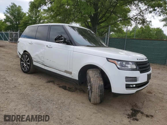 2014 Land Rover Range Rover Supercharged Autobiography with VIN SALGV2TF6EA154251, listed as a Copart auction lot 56212735 with 73,830 mi miles and Salvage title. Bid and sale history available at DreamBid. Image 4.