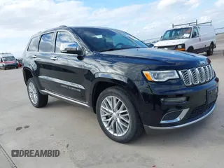 2018 Jeep Grand Cherokee Summit with VIN 1C4RJFJT3JC297328, listed as a IAAI auction lot 41528358 with 79,653 mi miles and . Bid and sale history available at DreamBid. Image 1.