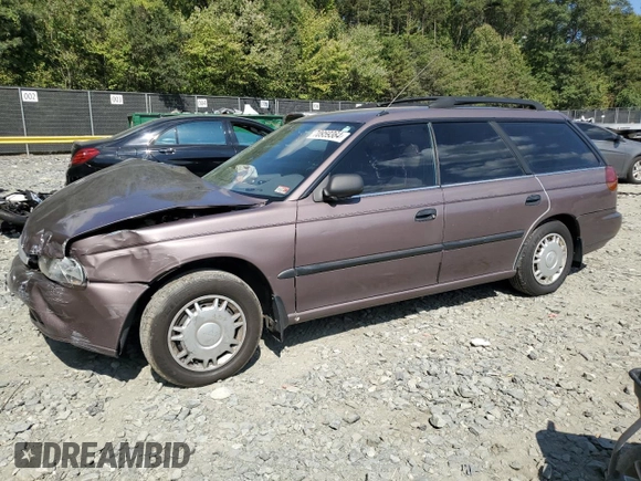 1995 Subaru Legacy L with VIN 4S3BK6353S7328522, listed as a Copart auction lot 71933944 with 60,105 mi miles and Salvage title. Bid and sale history available at DreamBid. Image 1.