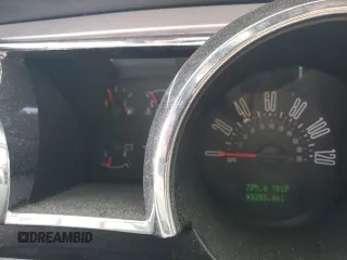 2008 Ford Mustang Deluxe with VIN 1ZVHT84N185180728, listed as a Copart auction lot 56924285 with 93,353 mi miles and Salvage title. Bid and sale history available at DreamBid. Image 9.