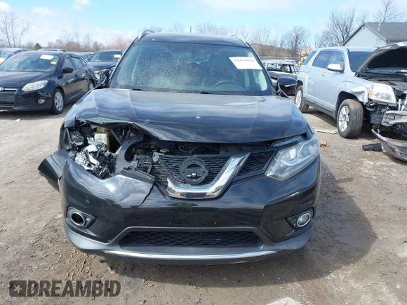 2015 Nissan Rogue SL with VIN 5N1AT2MV6FC787987, listed as a IAAI auction lot 41888650 with 140,600 mi miles. Bid and sale history available at carsss.com. Image 12.