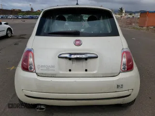 2013 FIAT 500 Pop with VIN 3C3CFFAR9DT574976, listed as a Copart auction lot 78311284 with 79,720 mi miles and Clean Title. Bid and sale history available at carsss.com. Image 6.