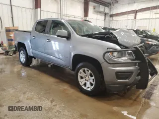 2020 Chevrolet Colorado 4WD LT with VIN 1GCGTCEN6L1147353, listed as a Copart auction lot 49418695 with 115,402 mi miles and Salvage Title. Bid and sale history available at carsss.com. Image 4.