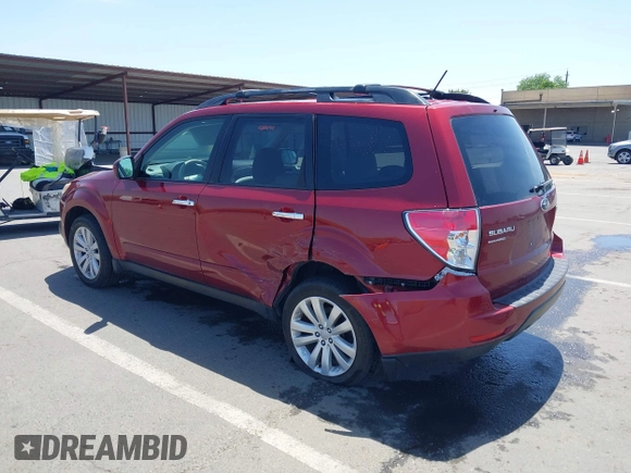 2012 Subaru Forester X Premium with VIN JF2SHADC0CH449231, listed as a IAAI auction lot 42283262 with 71,407 mi miles and . Bid and sale history available at DreamBid. Image 3.