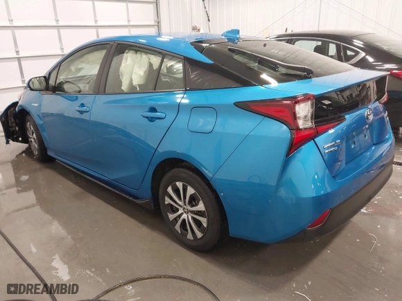 2022 Toyota Prius LE with VIN JTDL9MFU0N3039049, listed as a IAAI auction lot 41366833 with 24,175 mi miles. Bid and sale history available at carsss.com. Image 3.