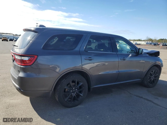 2018 Dodge Durango R/T with VIN 1C4SDJCT3JC445213, listed as a Copart auction lot 47977325 with 42,732 mi miles and Salvage Title. Bid and sale history available at carsss.com. Image 3.