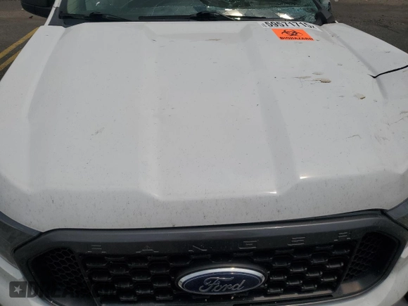 2021 Ford Ranger XL с VIN 1FTER4FH0MLD20116, выставлен на аукционе Copart как лот 59571715 с пробегом Не указан миль и Списание • Salvage title. История ставок и продаж доступна на DreamBid. Изображение 11.