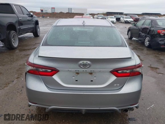 2022 Toyota Camry SE with VIN 4T1G11AKXNU697576, listed as a IAAI auction lot 41947082 with 67,199 mi miles and . Bid and sale history available at DreamBid. Image 16.