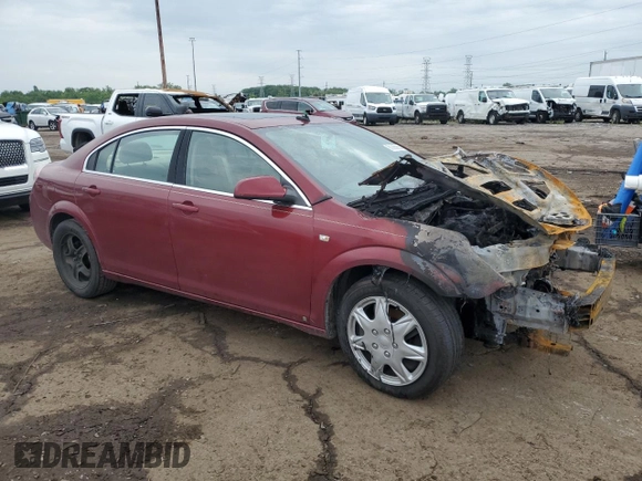 2009 Saturn Aura XE z VIN 1G8ZS57B69F128236, wystawiony jako Copart lot #60065965 z przebiegiem Nie podano mil oraz Czysty tytuł • Clean title. Historia ofert i sprzedaży dostępna na DreamBid. Obrazek 4.