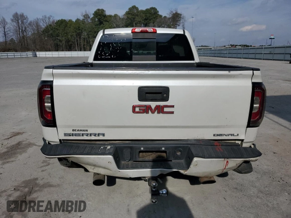 2017 GMC Sierra 1500 Denali with VIN 3GTU2PEJ3HG288528, listed as a Copart auction lot 42404065 with 136,677 mi miles and Clean Title. Bid and sale history available at DreamBid. Image 6.