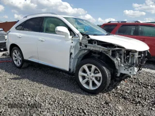 2010 Lexus RX 350 with VIN 2T2ZK1BA9AC040710, listed as a Copart auction lot 48188055 with 158,776 mi miles and Salvage Title. Bid and sale history available at carsss.com. Image 4.