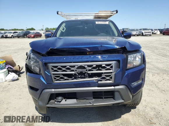 2022 Nissan Frontier S с VIN 1N6ED1FK7NN676588, выставлен на аукционе Copart как лот 52157495 с пробегом 47 732 миль миль и Списание • Salvage title. История ставок и продаж доступна на DreamBid. Изображение 5.