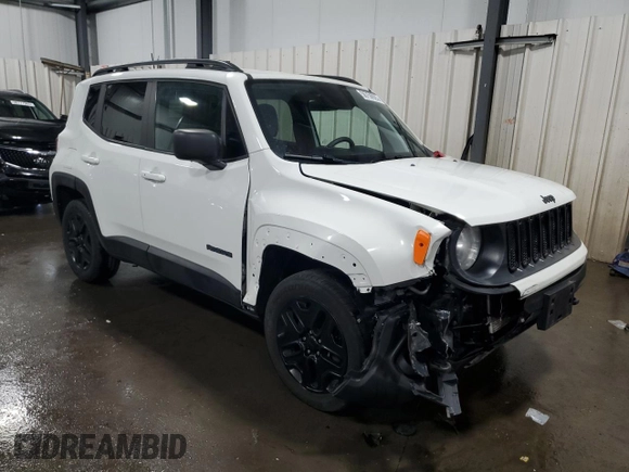 2018 Jeep Renegade Upland с VIN ZACCJBAB5JPH87285, выставлен на аукционе Copart как лот 56756925 с пробегом 89 997 миль миль и Списание • Salvage title. История ставок и продаж доступна на DreamBid. Изображение 4.
