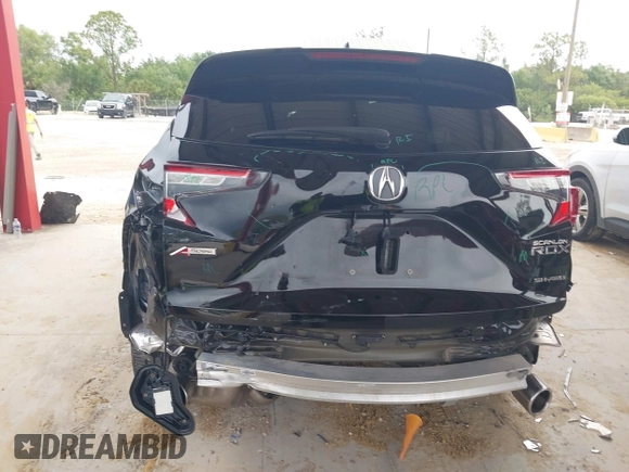 2021 Acura RDX w/A-Spec Package с VIN 5J8TC2H62ML048811, выставлен на аукционе IAAI как лот 42426312 с пробегом 25 295 миль миль и . История ставок и продаж доступна на DreamBid. Изображение 6.