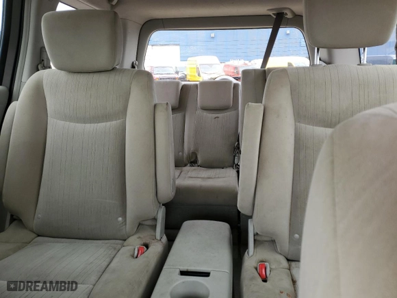 2017 Nissan Quest SV with VIN JN8AE2KP0H9165876, listed as a Copart auction lot 52314585 with 121,060 mi miles and Clean Title. Bid and sale history available at carsss.com. Image 10.