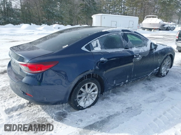2016 Mazda 6 i Sport with VIN JM1GJ1U53G1407290, listed as a IAAI auction lot 41579668 with 131,527 mi miles and . Bid and sale history available at DreamBid. Image 4.