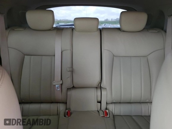2014 Infiniti QX70 with VIN JN8CS1MU5EM450385, listed as a Copart auction lot 60201735 with 196,097 mi miles and Salvage title. Bid and sale history available at DreamBid. Image 10.