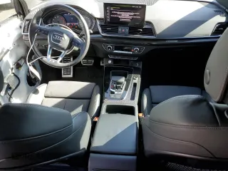 2022 Audi SQ5 Premium with VIN WA1A4AFYXN2028485, listed as a Copart auction lot 69075494 with 24,526 mi miles and Salvage Title. Bid and sale history available at DreamBid. Image 8.