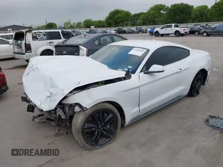 2017 Ford Mustang EcoBoost with VIN 1FA6P8TH3H5356890, listed as a IAAI auction lot 41929409 with 82,766 mi miles and . Bid and sale history available at DreamBid. Image 18.