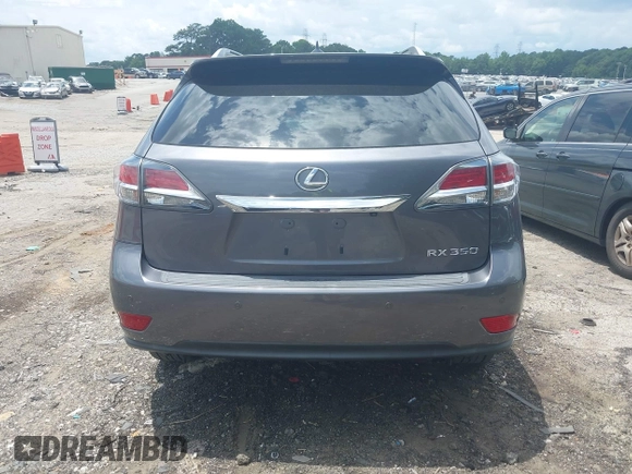 2013 Lexus RX 350 with VIN 2T2ZK1BA8DC094858, listed as a IAAI auction lot 42577347 with 148,344 mi miles and . Bid and sale history available at DreamBid. Image 16.