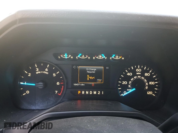 2016 Ford F-150 XLT z VIN 1FTEW1EF9GFD32226, wystawiony jako Copart lot #48147255 z przebiegiem 164 071 mil mil oraz Szkoda całkowita • Salvage title. Historia ofert i sprzedaży dostępna na DreamBid. Obrazek 9.