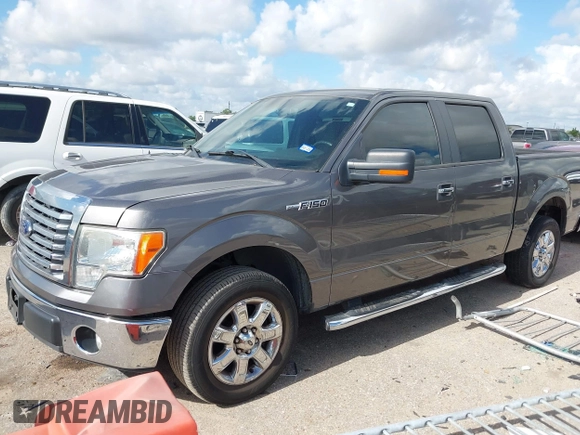 2011 Ford F-150 XL with VIN 1FTFW1CF6BFA39822, listed as a IAAI auction lot 42584176 with 157,820 mi miles and . Bid and sale history available at DreamBid. Image 2.