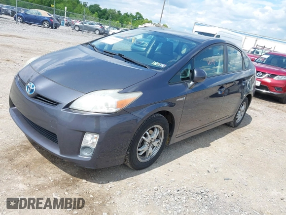2011 Toyota Prius I with VIN JTDKN3DUXB0253614, listed as a IAAI auction lot 42206698 with 193,675 mi miles and . Bid and sale history available at DreamBid. Image 17.
