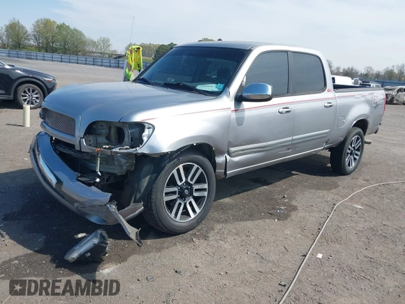 2006 Toyota Tundra SR5 with VIN 5TBET341X6S536552, listed as a IAAI auction lot 41888707 with 271,950 mi miles and . Bid and sale history available at DreamBid. Image 2.