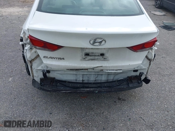 2017 Hyundai Elantra Limited with VIN 5NPD84LF7HH058347, listed as a IAAI auction lot 41724890 with 158,055 mi miles and . Bid and sale history available at DreamBid. Image 6.