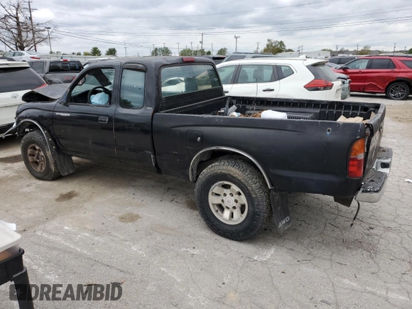 1998 Toyota Tacoma with VIN 4TAWN72N6WZ116347, listed as a Copart auction lot 75882284 with Not Provided miles and Salvage Title. Bid and sale history available at DreamBid. Image 2.