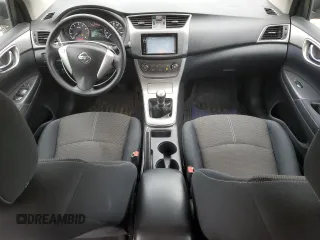 2014 Nissan Sentra S with VIN 3N1AB7AP6EY297732, listed as a Copart auction lot 53456325 with 105,915 mi miles and Salvage Title. Bid and sale history available at DreamBid. Image 8.
