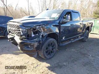 2024 Ram 2500 Big Horn with VIN 3C6UR5DJ9RG269153, listed as a IAAI auction lot 41777937 with 25,060 mi miles. Bid and sale history available at carsss.com. Image 2.