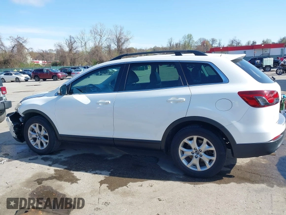 2015 Mazda CX-9 Touring with VIN JM3TB3CV9F0462931, listed as a IAAI auction lot 41912768 with 159,413 mi miles. Bid and sale history available at carsss.com. Image 14.