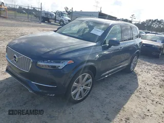 2019 Volvo XC90 Inscription with VIN YV4A22PL1K1456870, listed as a IAAI auction lot 41943687 with 116,049 mi miles. Bid and sale history available at carsss.com. Image 2.