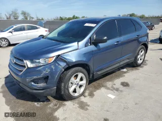 2018 Ford Edge SE with VIN 2FMPK3G90JBB84706, listed as a Copart auction lot 47033675 with 141,636 mi miles and Salvage Title. Bid and sale history available at carsss.com. Image 1.