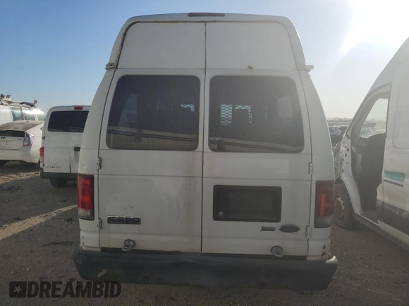 2010 Ford Econoline Cargo Commercial with VIN 1FTNS2EW9ADA49068, listed as a Copart auction lot 50131214 with 80,902 mi miles and Clean Title. Bid and sale history available at carsss.com. Image 6.